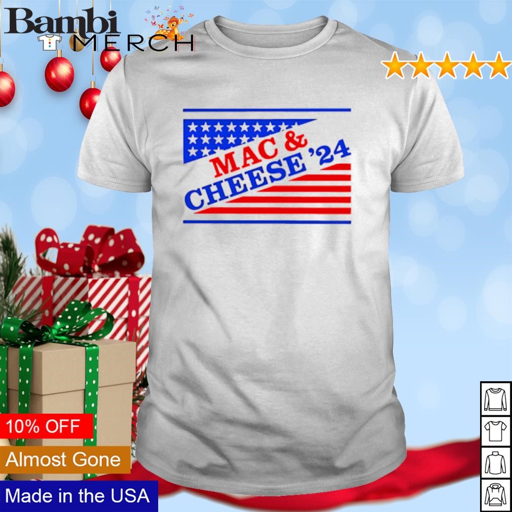 Best Mac and Cheese 2024 Flag shirt