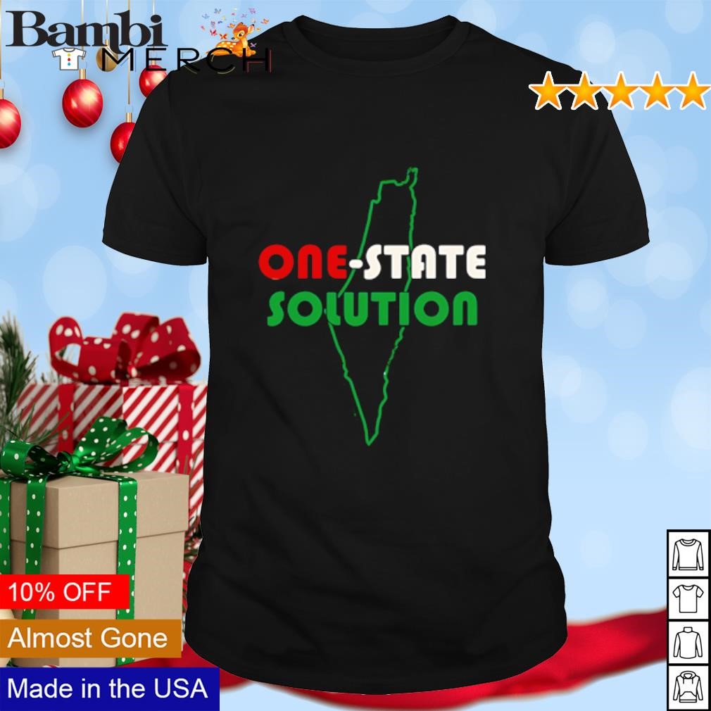 Funny One State Solution shirt