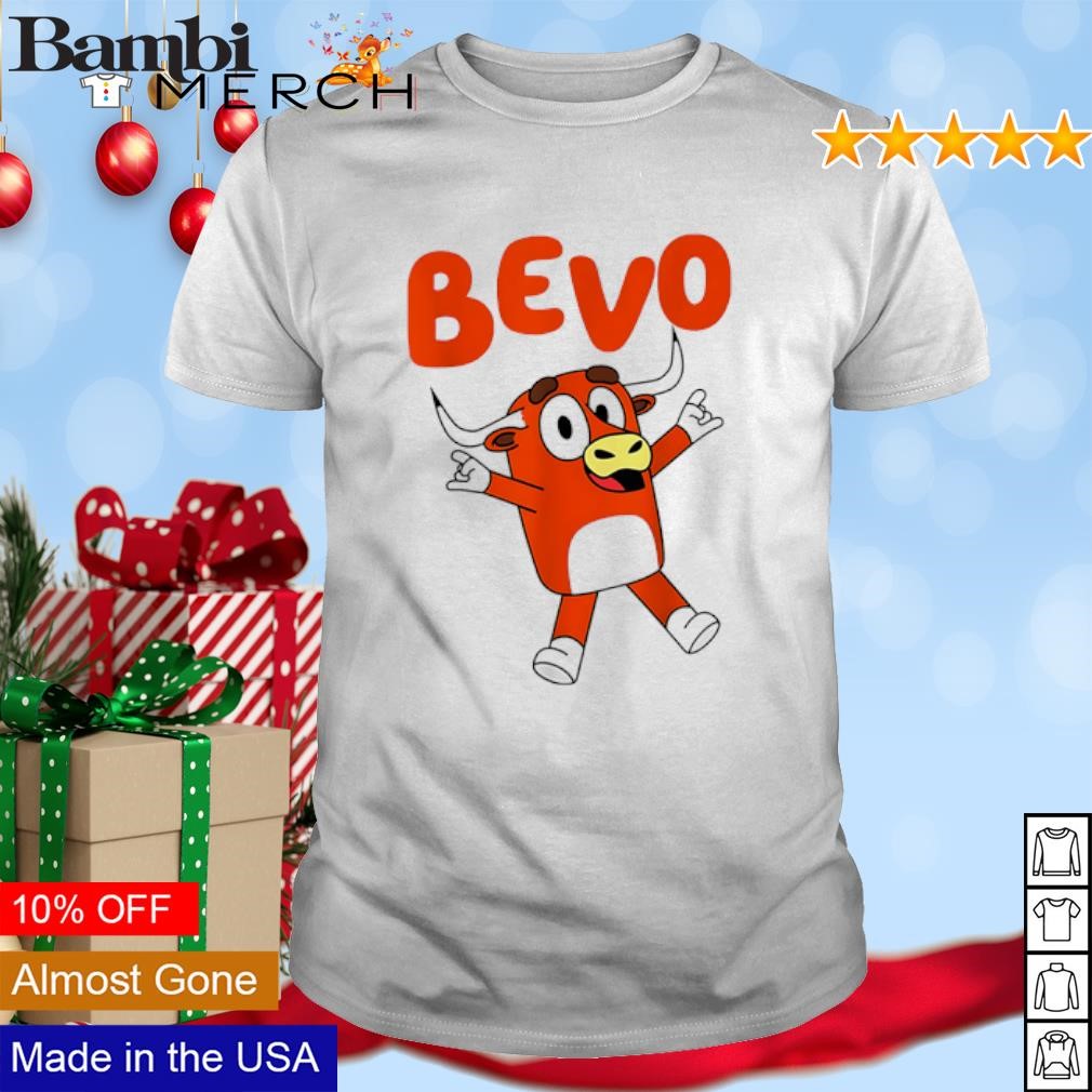 Nice Bevo Longhorn Bull shirt