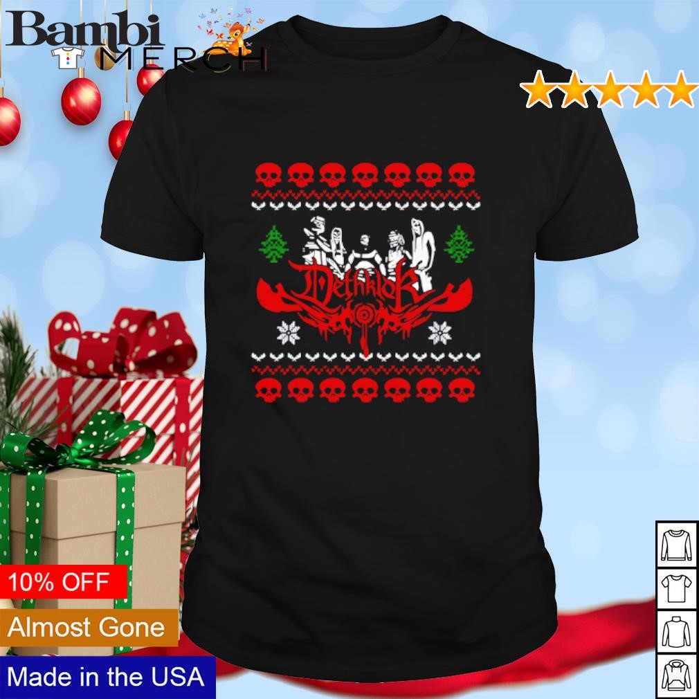 Official Dethklok Knit Holiday Christmas shirt