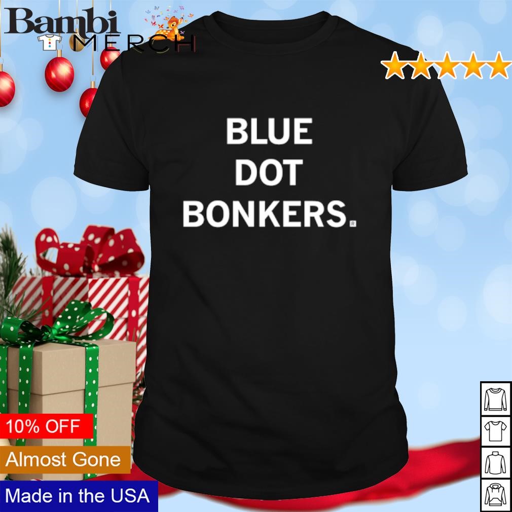 Original Blue Dot Bonkers shirt