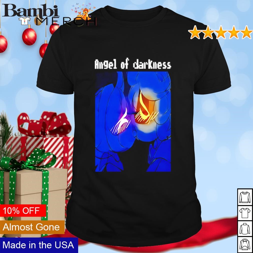 Original N and Uzi Kissing angel of darkness shirt