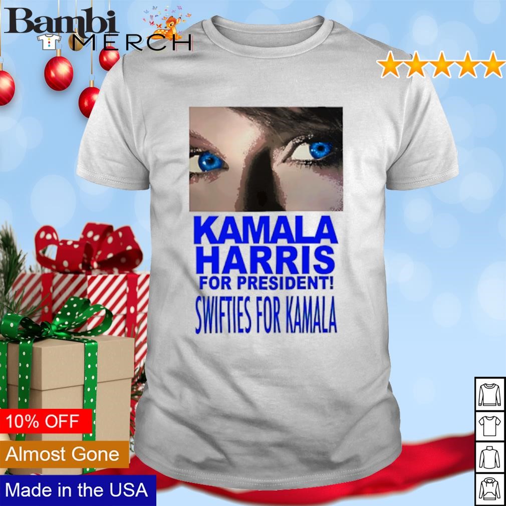 Premium Kamala Harris for President Swifties for Kamala shirt