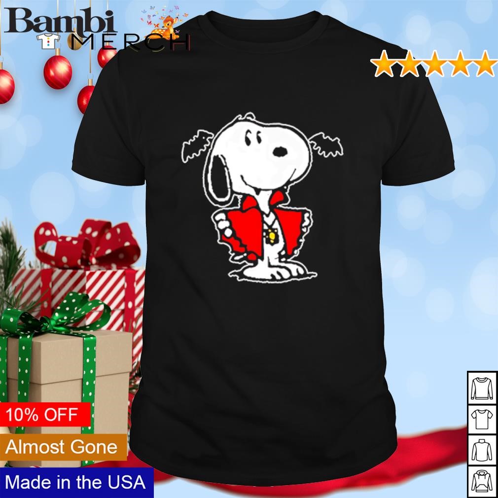 Premium Snoopy Funeral Party The Spooky shirt