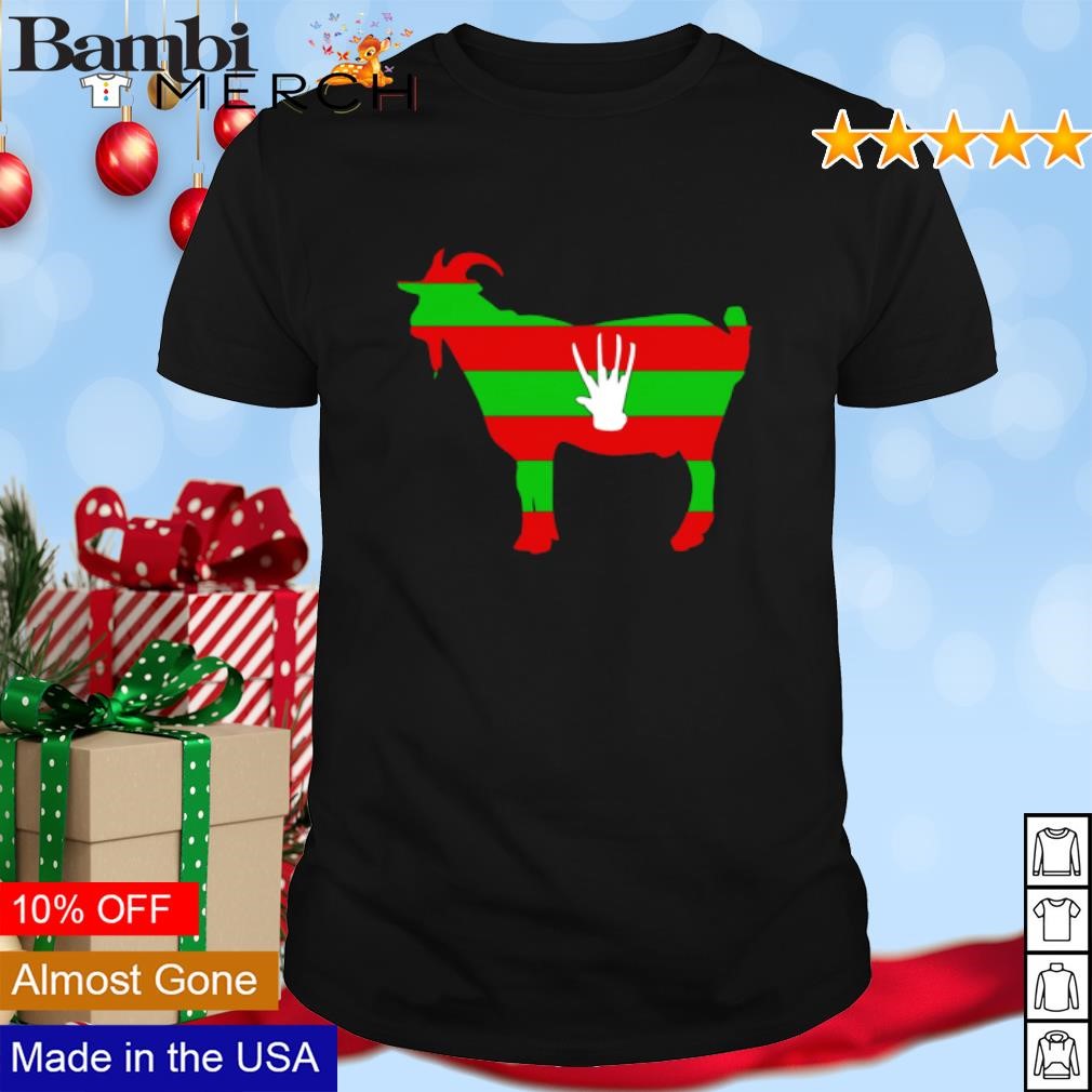 Top Freddy Krueger The Goat shirt