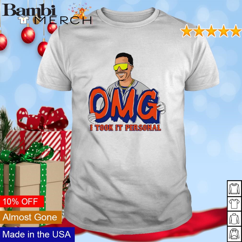 Top Omg I took it personal Mark Vientos New York Mets shirt