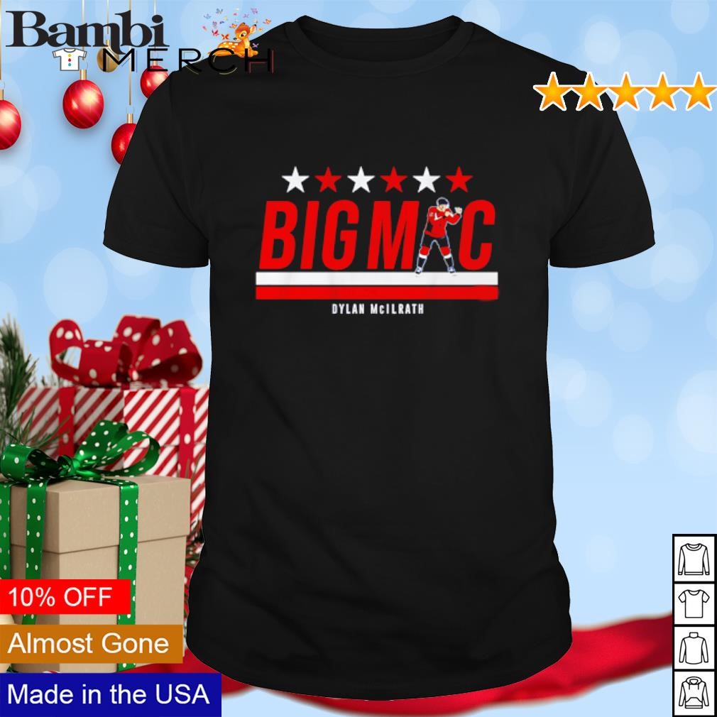 Awesome Dylan McIlrath Big Mac DC Hockey NHLPA shirt