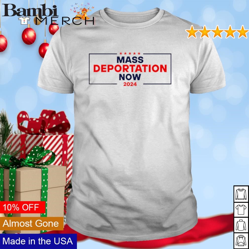 Awesome Indian Bronson Mass Deportation Now 2024 shirt