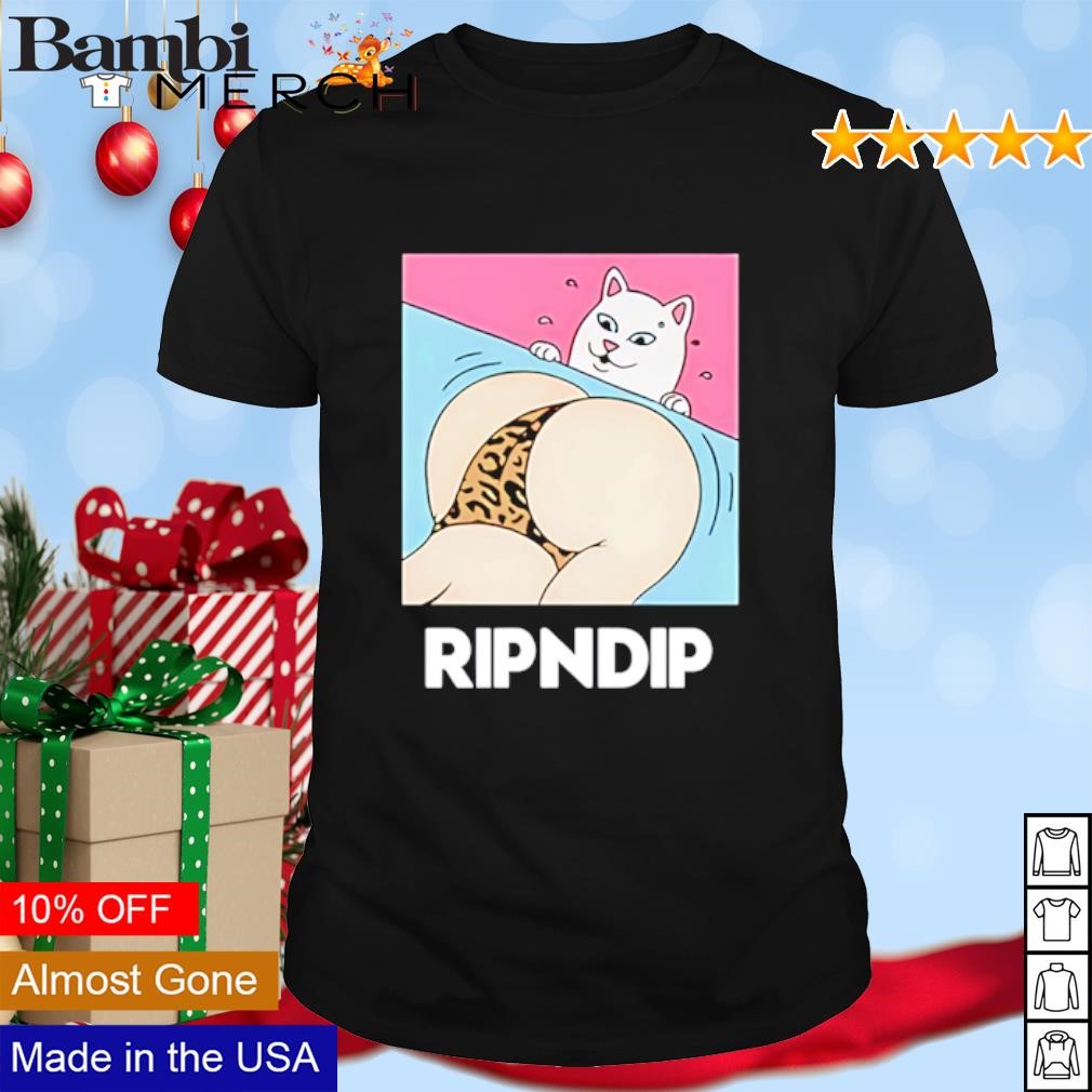 Funny Ripndip Peaches and Nerm shirt