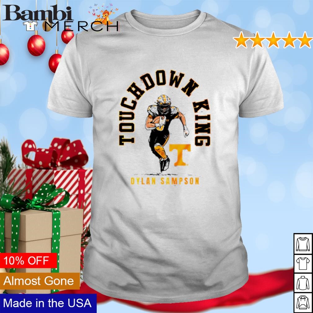 Official Tennessee Football Touchdown King Dylan Sampson State shirt