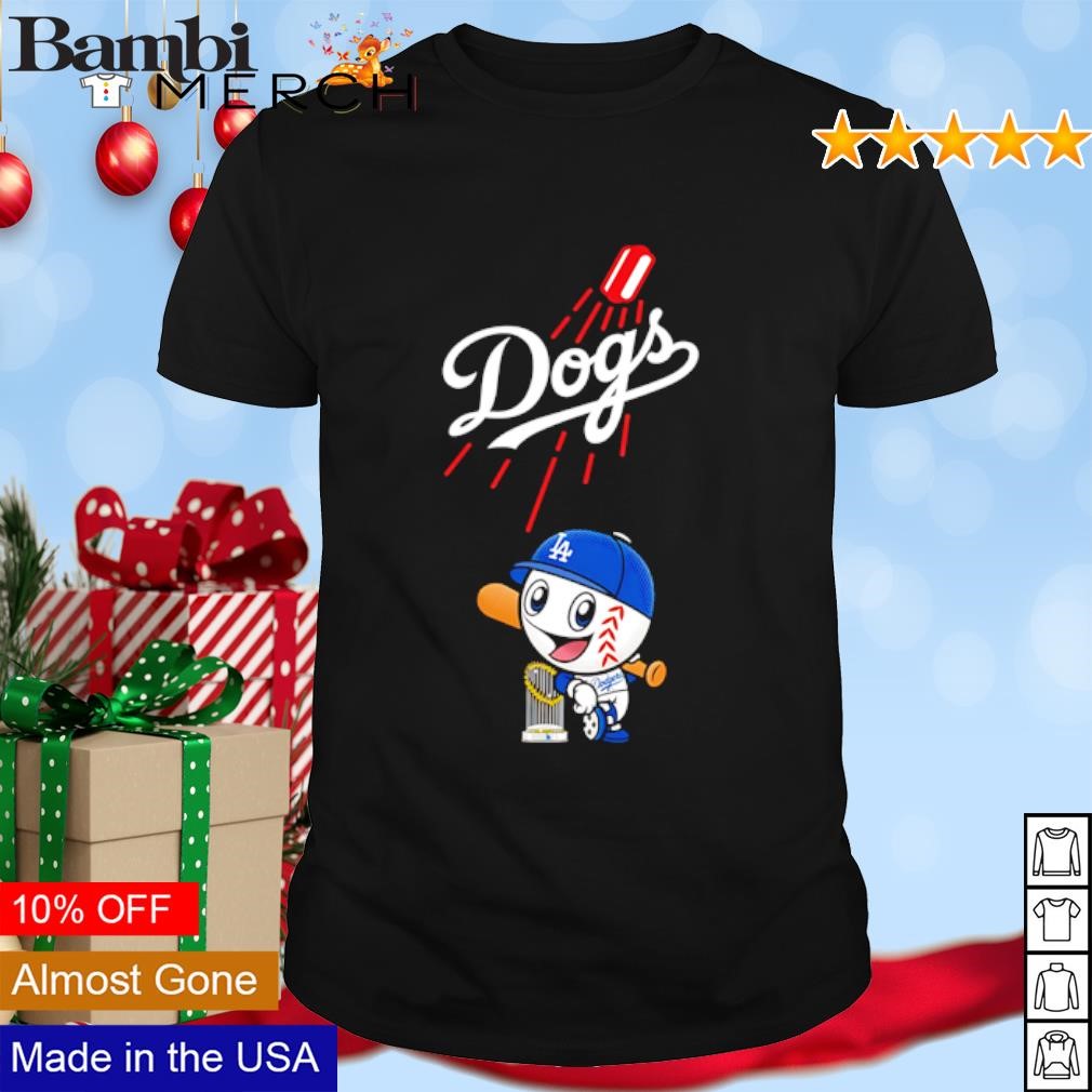 Original Los Angeles Dodgers Dodger Dogs Win shirt