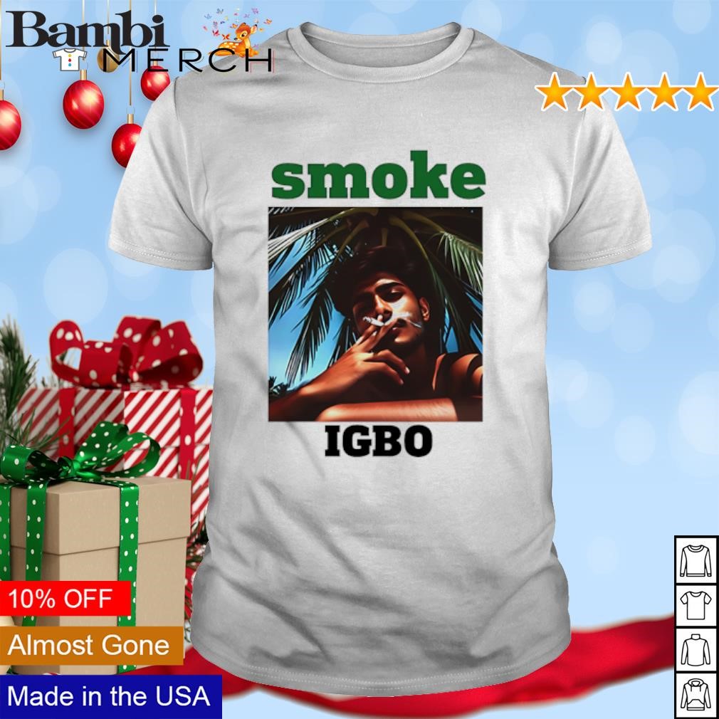 Premium Greg Fourtwenty Smoke IGBO shirt