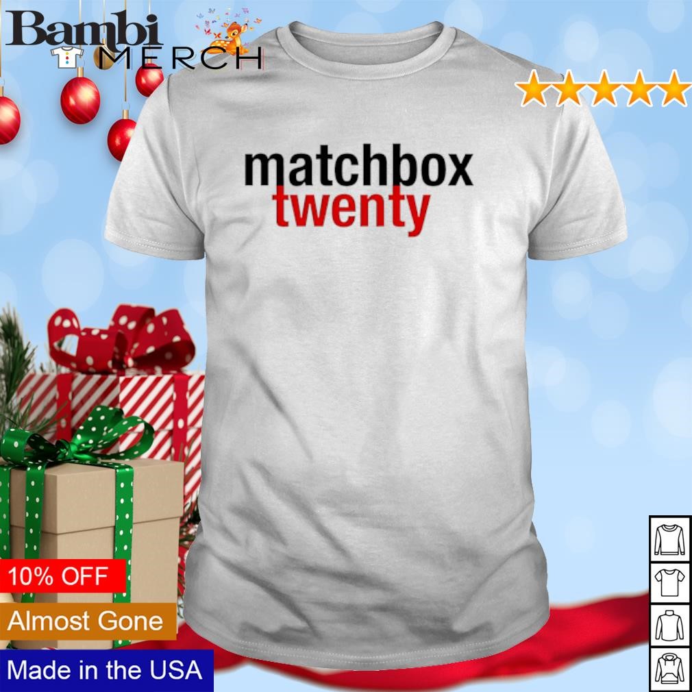 Premium Matchbox Twenty Logo shirt