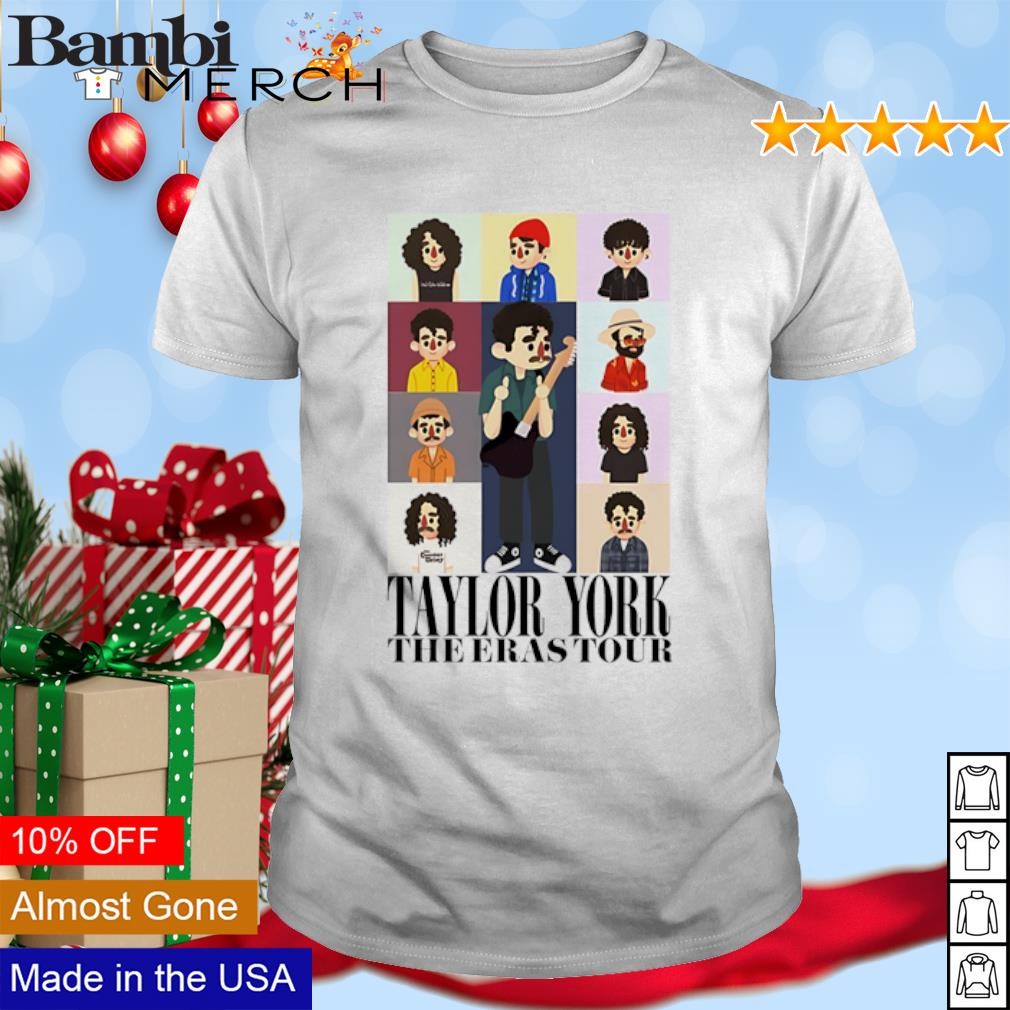 Top Taylor York The Eras Tour shirt