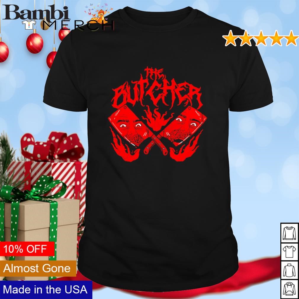 Top The Butcher Reflections shirt