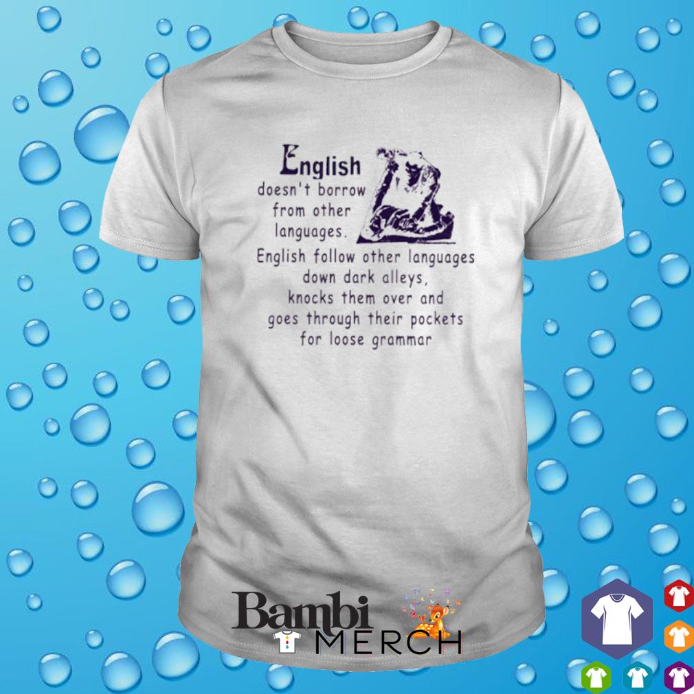 t shirt in other languages