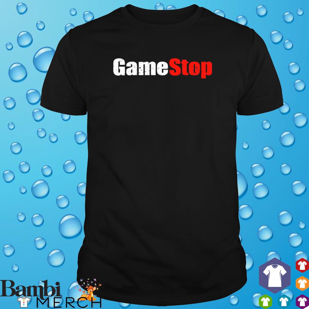 gamestop stock shirt